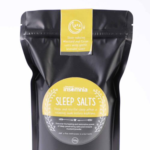 Beyond Wellness Salt Sleep